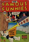 Cover For Famous Funnies 162