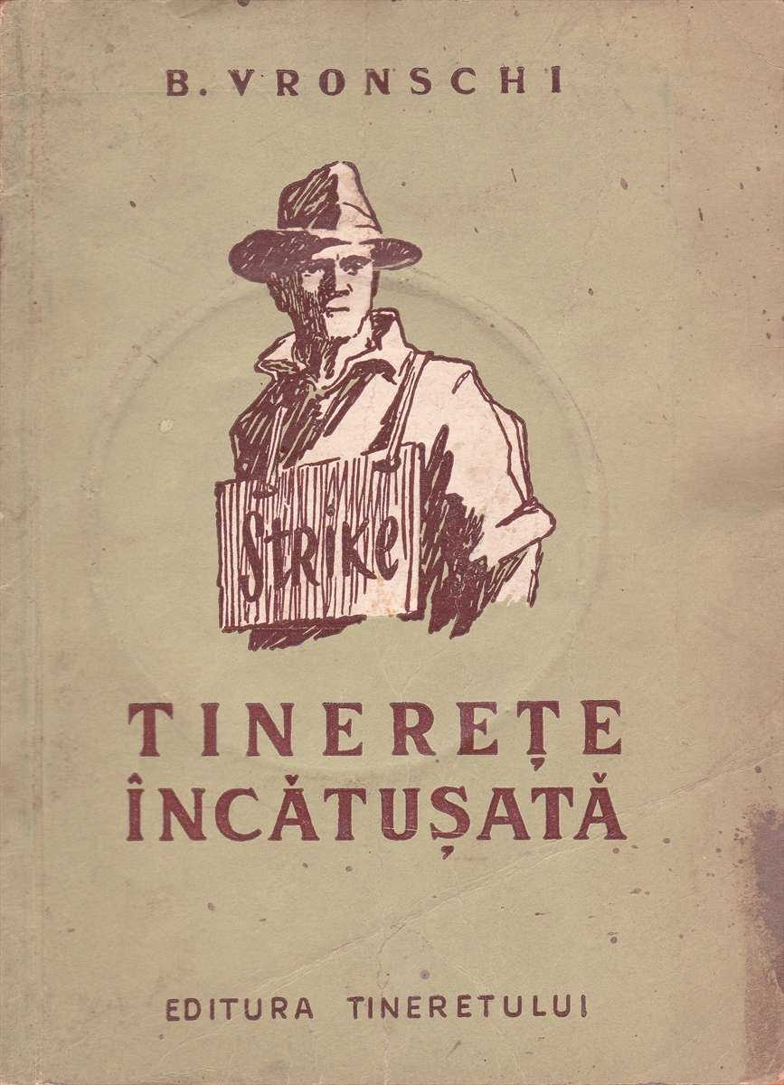 Book Cover For Tinerete Incatusata