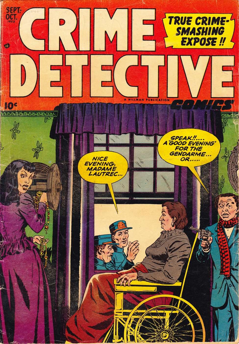 Book Cover For Crime Detective Comics v3 4