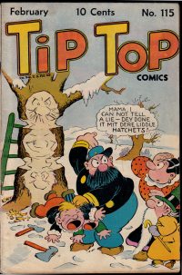 Large Thumbnail For Tip Top Comics 115