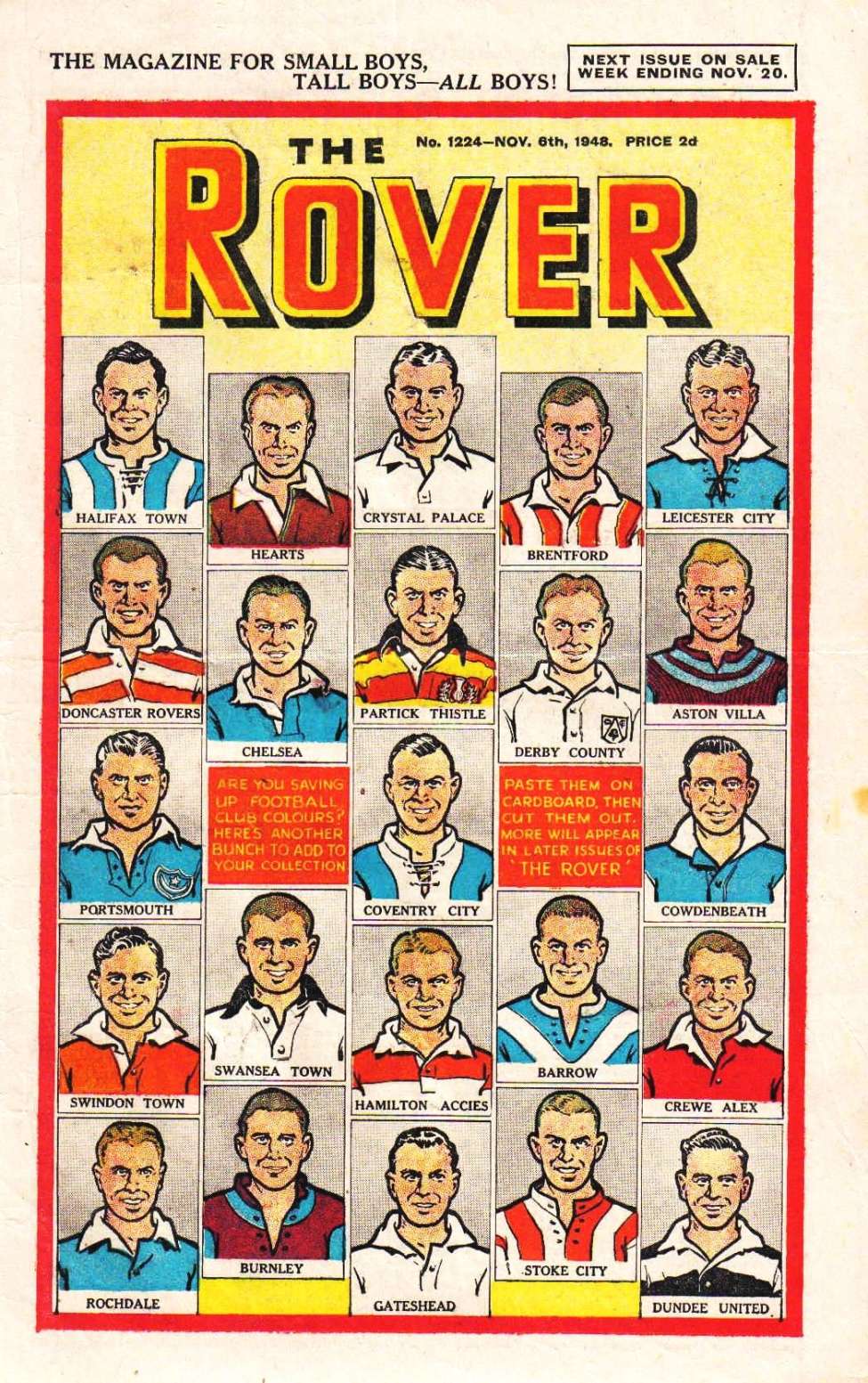 Book Cover For The Rover 1224