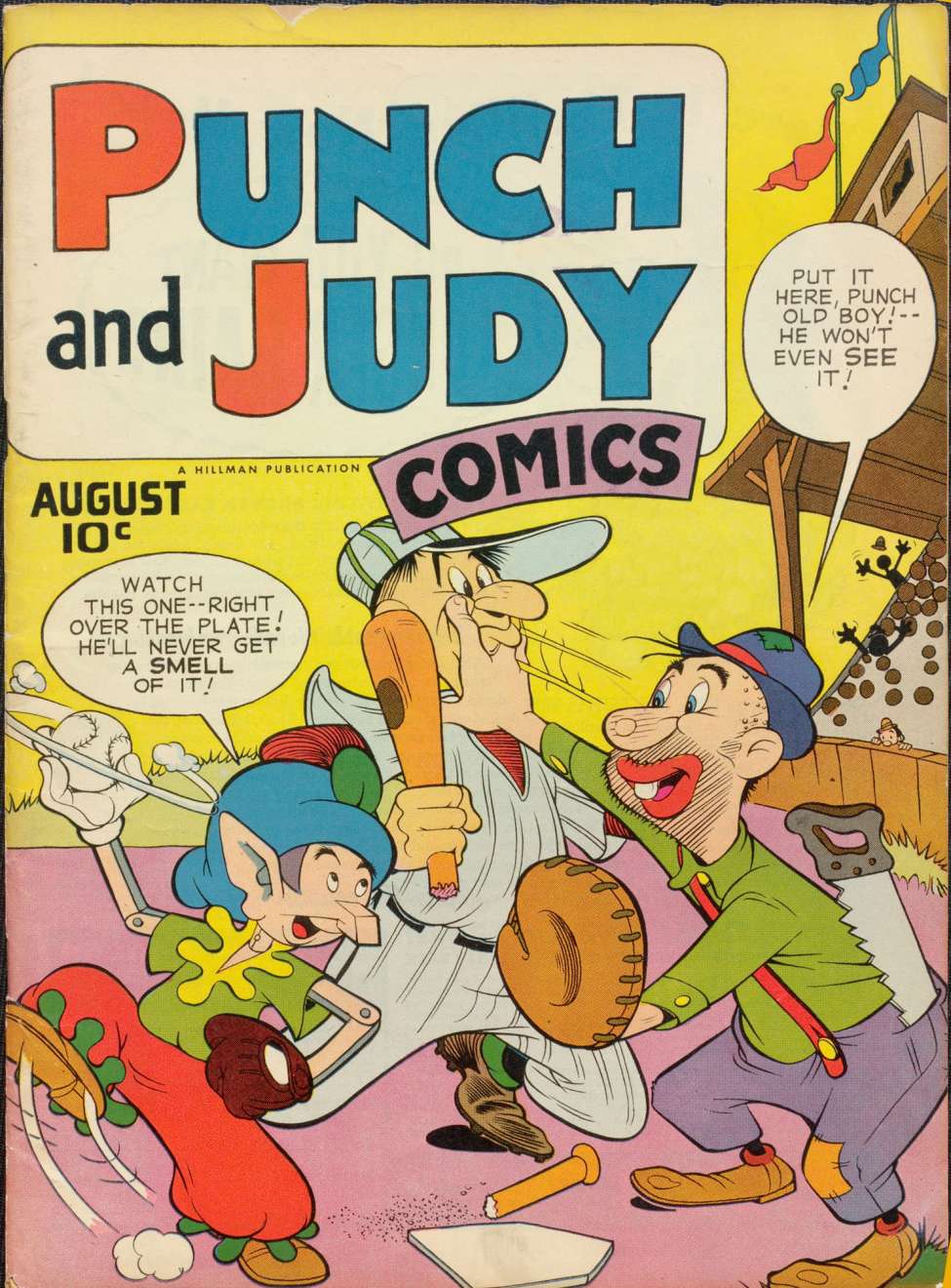 Book Cover For Punch and Judy v2 12
