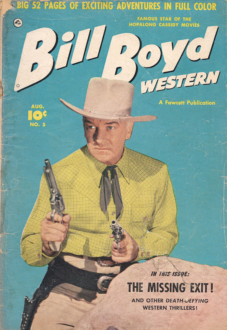 Comic Book Cover For Bill Boyd Western 5
