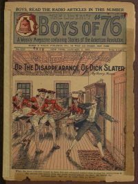 Large Thumbnail For The Liberty Boys of 76 1253 - The Liberty Boys Worried