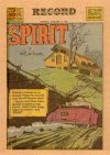 Cover For The Spirit (1945-01-07) - Philadelphia Record
