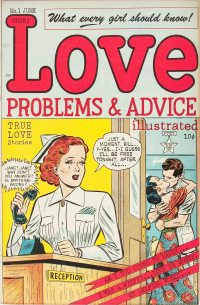 Large Thumbnail For Love Problems and Advice Illustrated 1