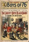 Cover For The Liberty Boys of 76 88 - The Liberty Boys' Black Band
