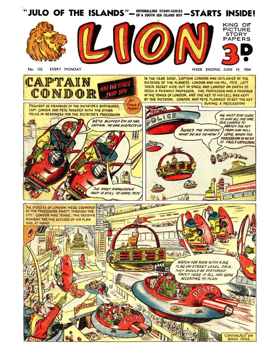Book Cover For Lion 122