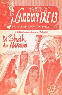 Large Thumbnail For L'Agent IXE-13 v2 490 - Le sheik du harem