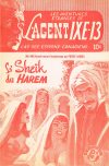 Cover For L'Agent IXE-13 v2 490 - Le sheik du harem