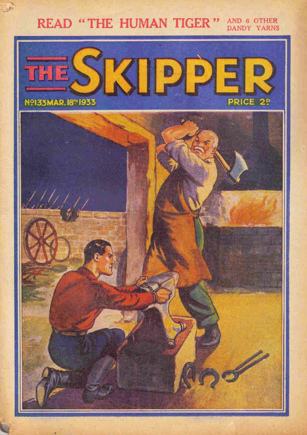 Book Cover For The Skipper 133