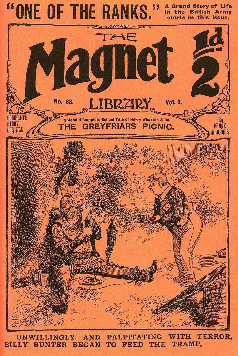 Book Cover For The Magnet 63 - The Greyfriars Picnic