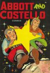Cover For Abbott and Costello Comics 3