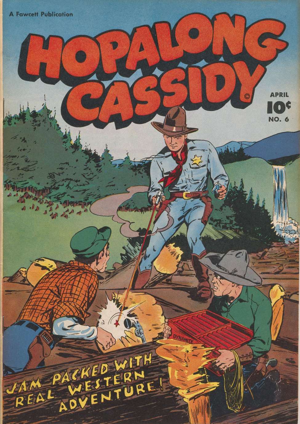 Book Cover For Hopalong Cassidy 6
