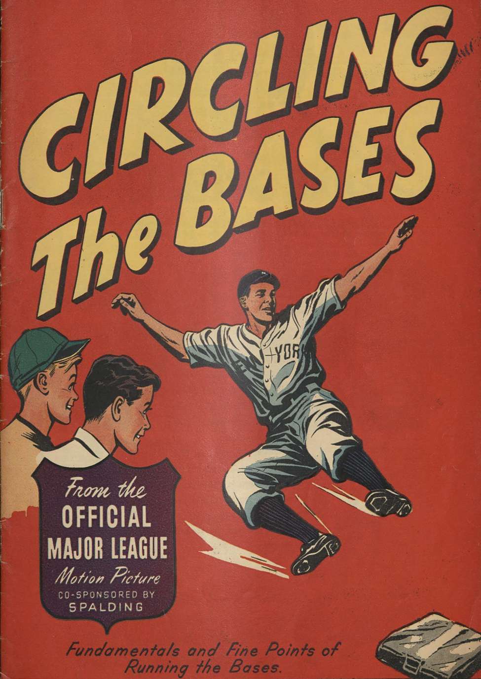 Book Cover For Circling the Bases - Spalding
