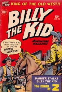 Large Thumbnail For Billy the Kid Adventure Magazine 12