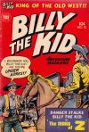 Cover For Billy the Kid Adventure Magazine 12