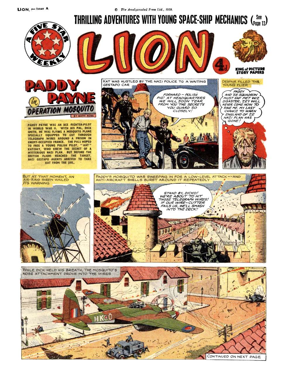 Book Cover For Lion 385