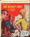 Cover For Sexton Blake Library S3 322 - The Case of the Wicked Three