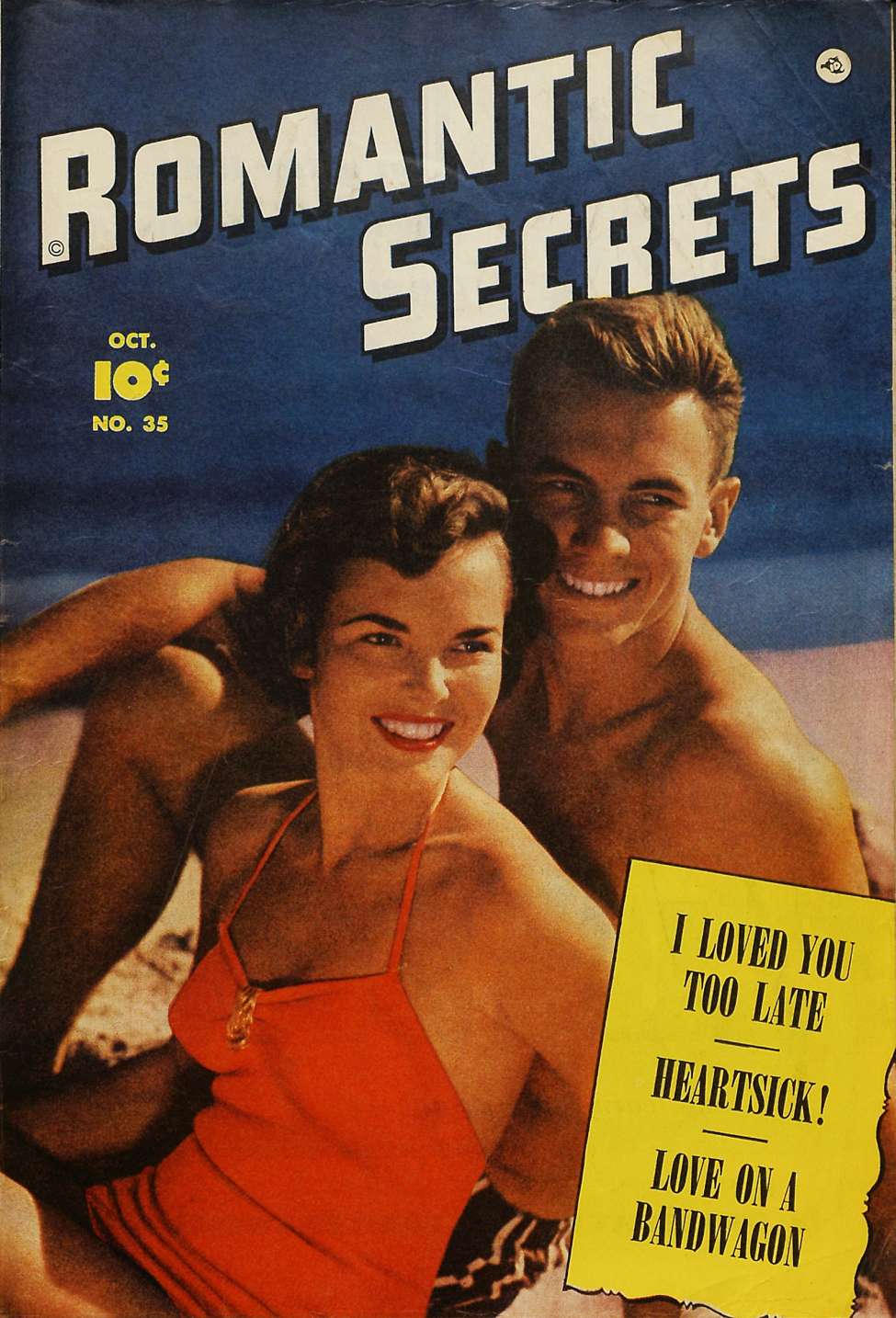 Book Cover For Romantic Secrets 35