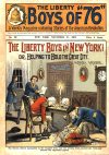 Cover For The Liberty Boys of 76 99 - The Liberty Boys in New York