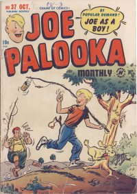 Large Thumbnail For Joe Palooka Comics 37 - Version 2
