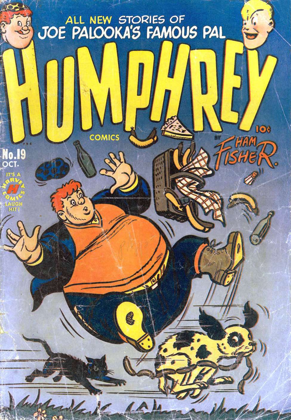 Comic Book Cover For Humphrey Comics 19