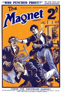 Large Thumbnail For The Magnet 1085 - Who Punched Prout?