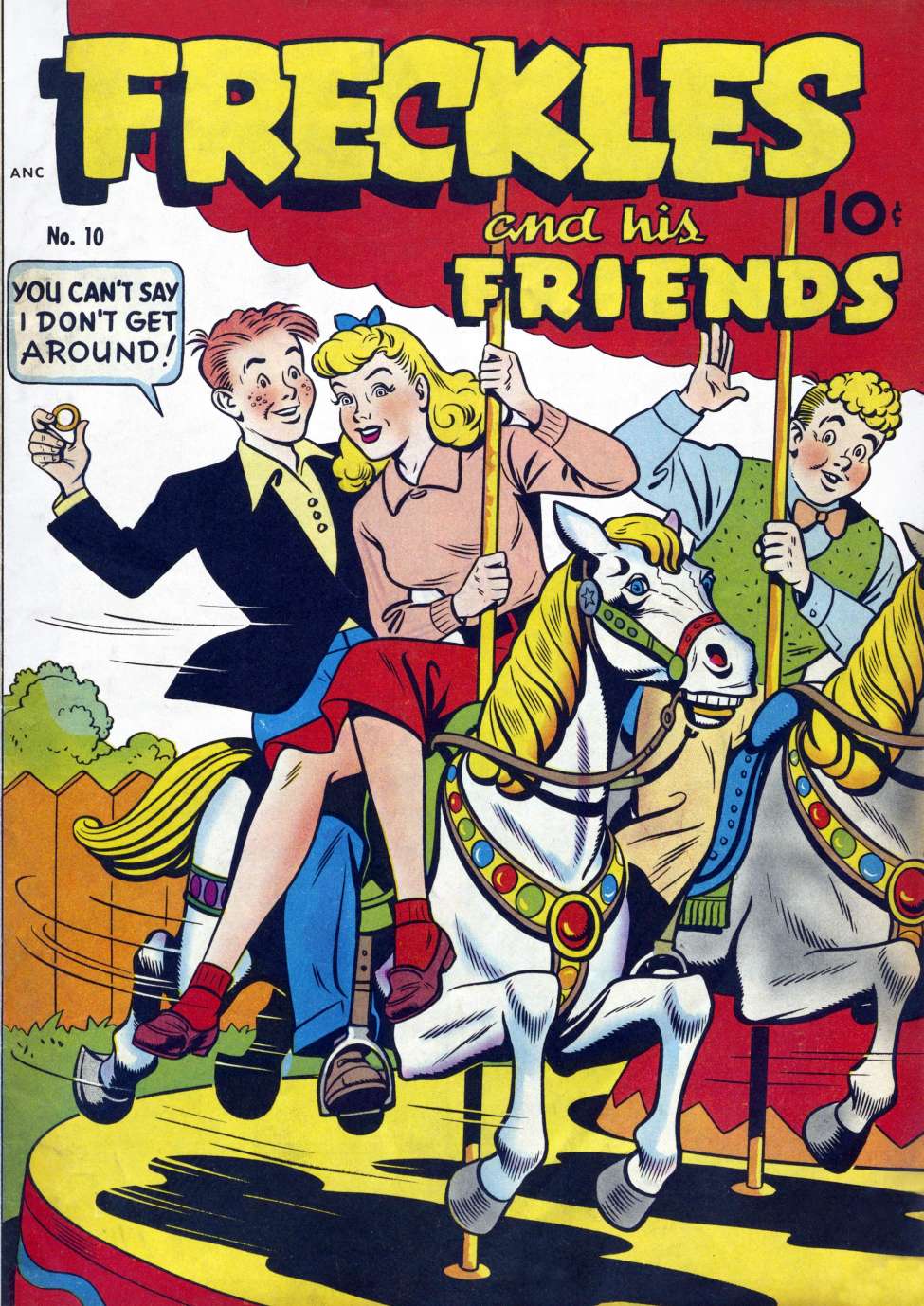 Book Cover For Freckles and His Friends 10