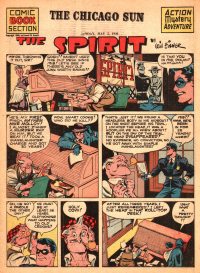Large Thumbnail For The Spirit (1946-05-05) - Chicago Sun