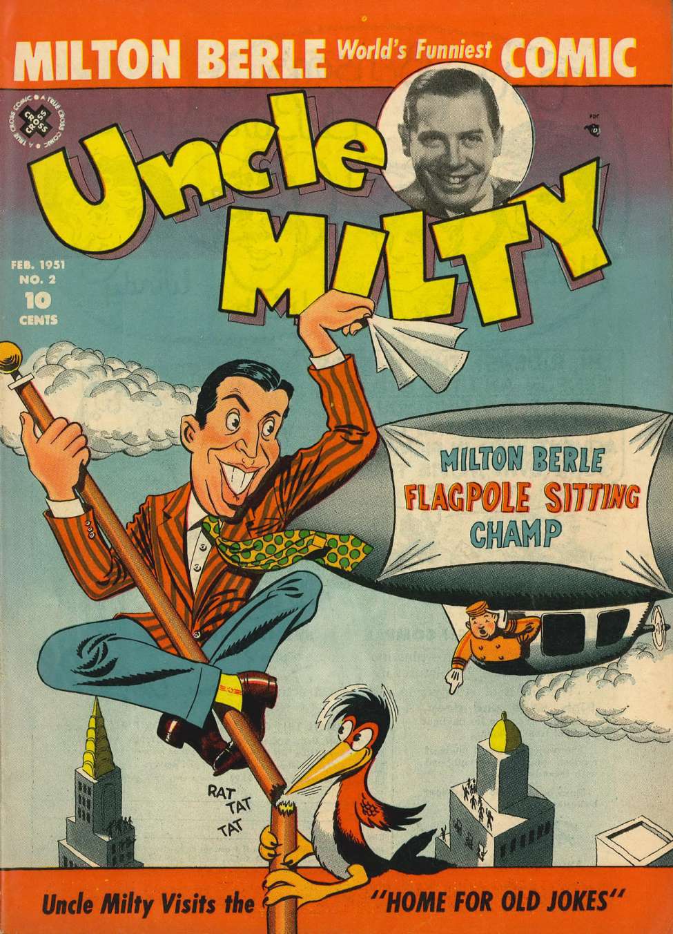 Comic Book Cover For Uncle Milty 2
