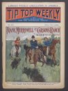 Cover For Tip Top Weekly 462 - Frank Merriwell at Carson's Ranch