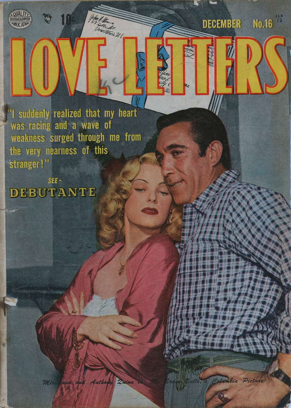 Book Cover For Love Letters 16