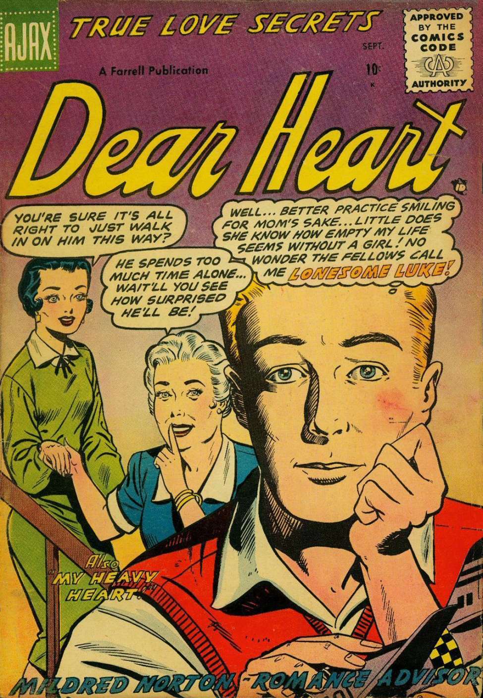Book Cover For Dear Heart 16