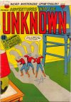 Cover For Adventures into the Unknown 60