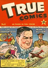 Large Thumbnail For True Comics 6 - Version 2