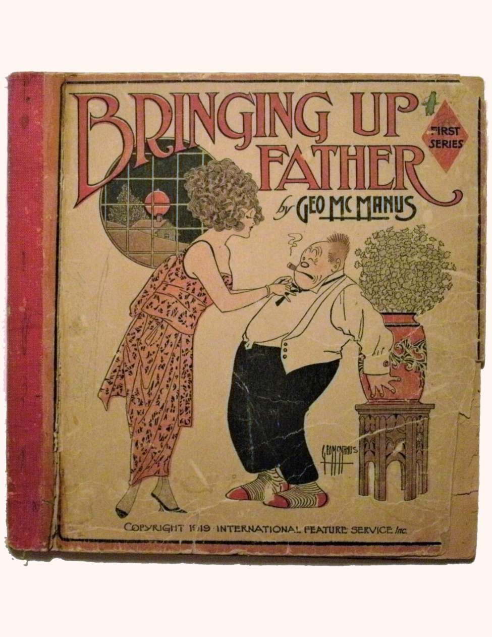 Comic Book Cover For Bringing Up Father 1