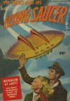 Cover For Vic Torry and His Flying Saucer