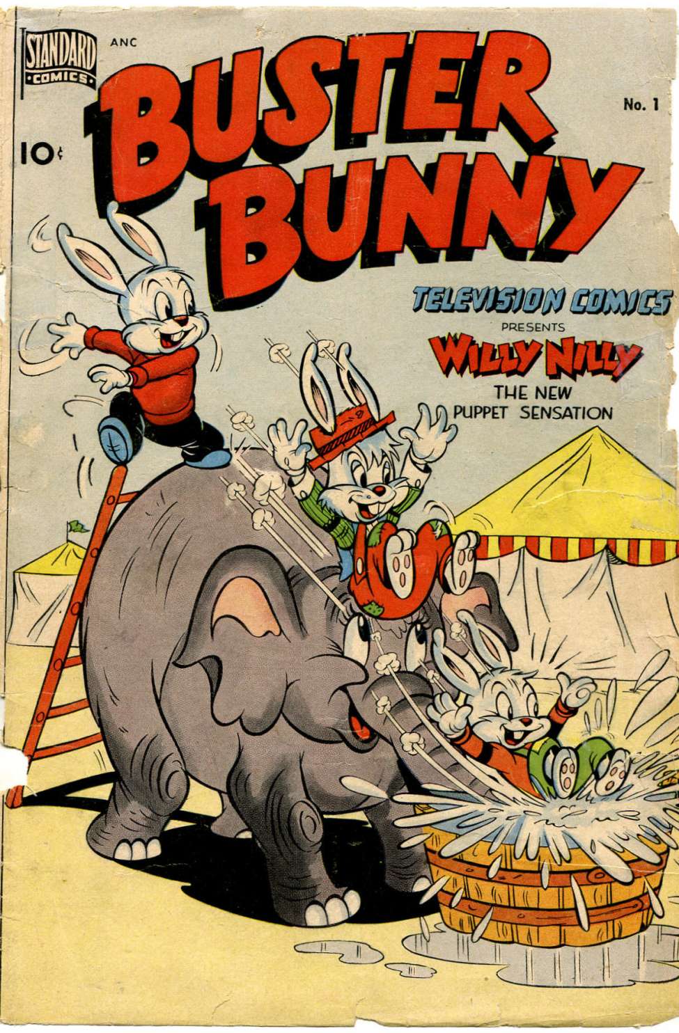 Book Cover For Buster Bunny 1 (alt) - Version 2