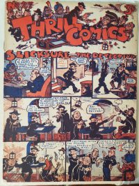 Large Thumbnail For Thrill Comics 27