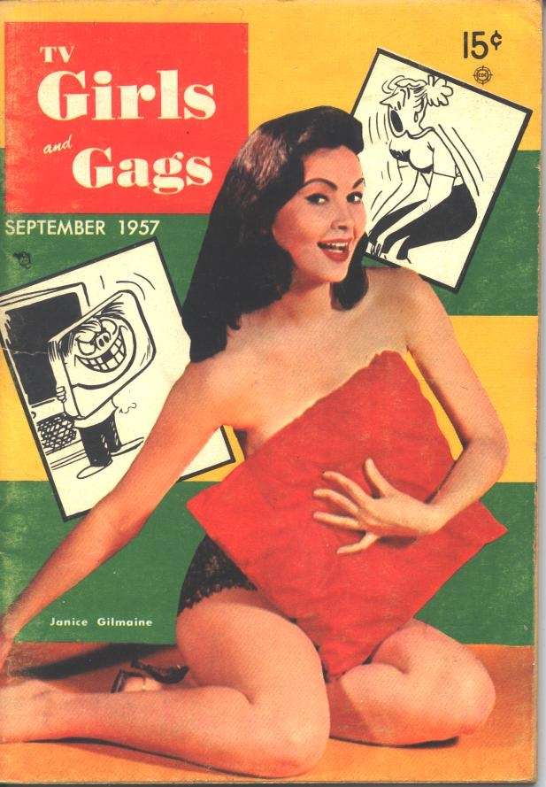 Book Cover For TV Girls and Gags v4 5