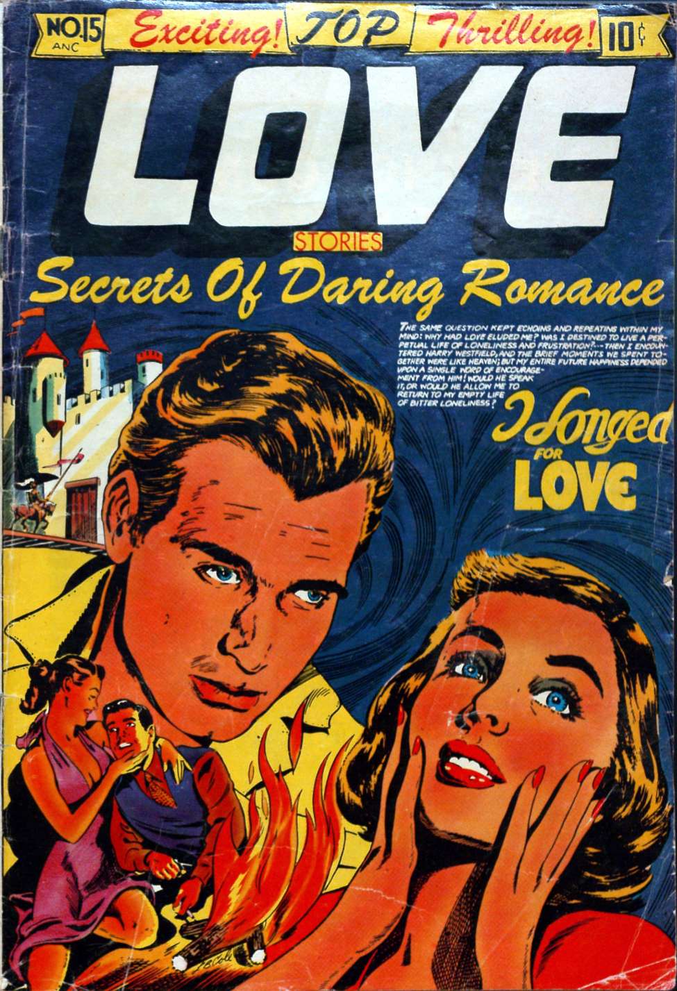 Book Cover For Top Love Stories 15