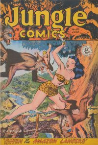 Large Thumbnail For Jungle Comics 102