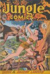 Cover For Jungle Comics 102