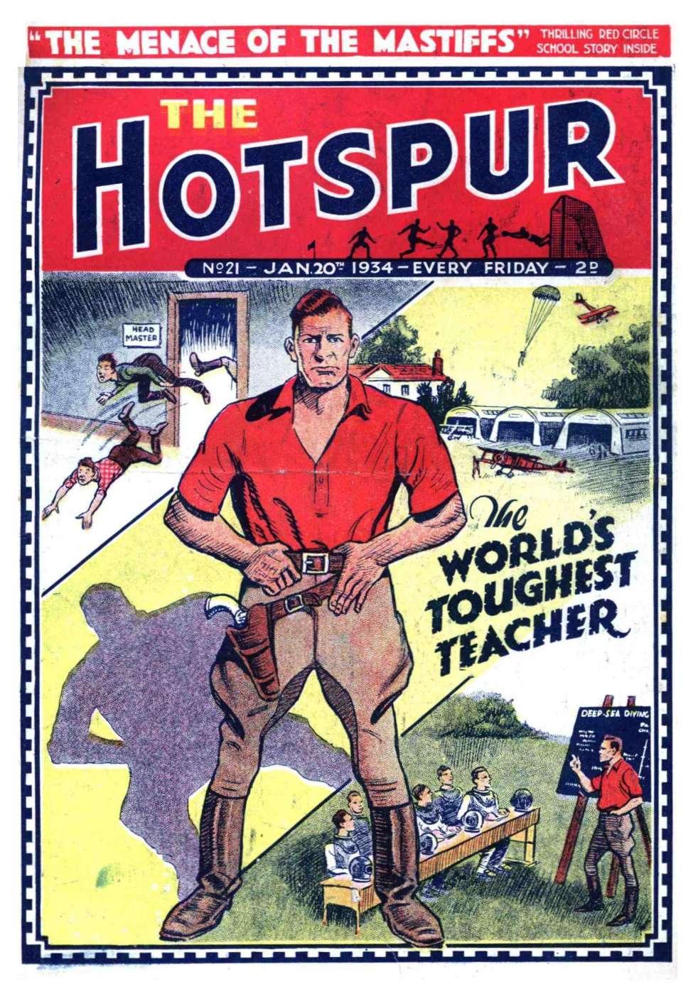 Book Cover For The Hotspur 21