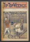 Cover For Tip Top Weekly 49 - Frank Merriwell's Racer