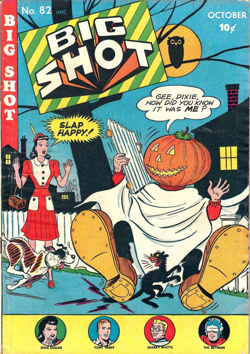 Comic Book Cover For Big Shot 82