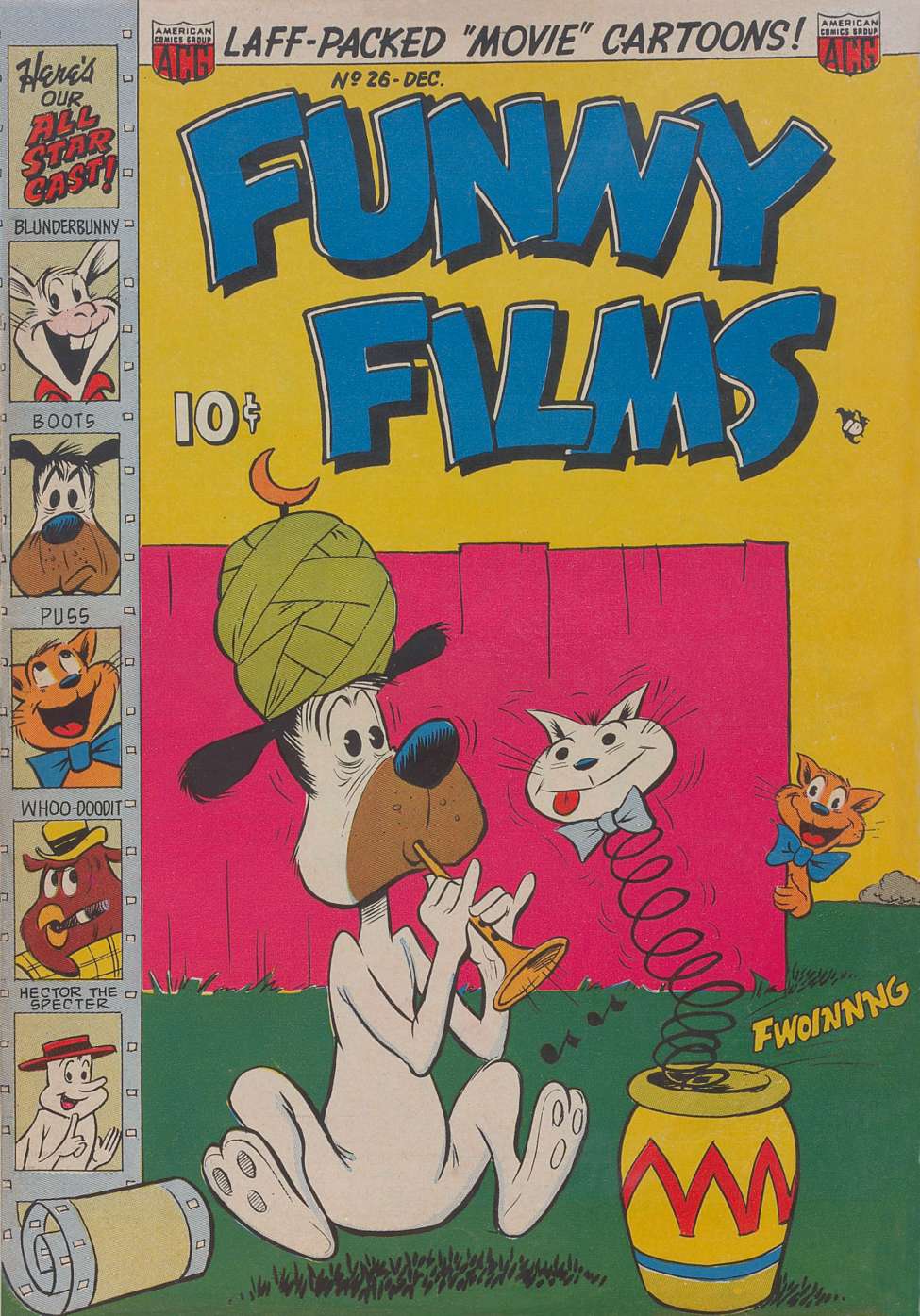 Book Cover For Funny Films 26