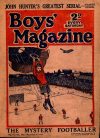 Cover For Boys' Magazine 142