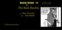 Large Thumbnail For Buck Ryan 56 - The Bank Bandits